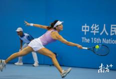 开云平台-王欣瑜袁悦晉(jìn)级全运女双决赛，广东網(wǎng)球时隔38年再冲全运金牌