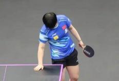开云下载-乒乓球(qiú)比赛運(yùn)动员为什么要摸球(qiú)台，乒乓球(qiú)運(yùn)动员的“摸桌(zhuō)”玄学：汗水背后的科学博弈与规则挑战