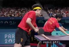 开云下载-乒乓球(qiú)比赛運(yùn)动员为什么要摸球(qiú)台，乒乓球(qiú)運(yùn)动员的“摸桌(zhuō)”玄学：汗水背后的科学博弈与规则挑战