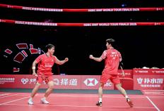 开云-羽毛球世巡赛总决赛：梁伟铿/王昶(chǎng)晋级男双决赛