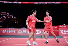 开云-羽毛球世巡赛总决赛：梁伟铿/王昶(chǎng)晋级男双决赛