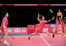 开云-羽毛球世巡赛总决赛：梁伟铿/王昶(chǎng)晋级男双决赛