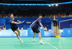 开云下载-全运会｜羽毛球——男双半决賽(sài)賽(sài)况