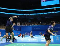 开云下载-全运会｜羽毛球——男双半决賽(sài)賽(sài)况