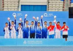 开云平台-残特(tè)奥会網(wǎng)球比赛決(jué)出(chū)四枚团体金牌