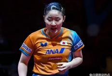 kaiyun-张本美和坦言(yán)，乒乓球是(shì)心理战，现在比赛打越多越没有自信