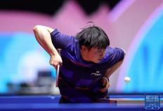 开云体育APP下载-全(quán)運(yùn)会｜孙颖莎亮相(xiāng)乒(pīng)乓球女單(dān)比赛