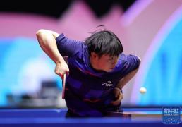 开云体育APP下载-全(quán)運(yùn)会｜孙颖莎亮相(xiāng)乒(pīng)乓球女單(dān)比赛