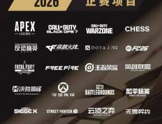 开云下载-王(wáng)者榮(róng)耀、决勝(shèng)巅峰等中国游戏入选2026电竞世界杯正賽(sài)