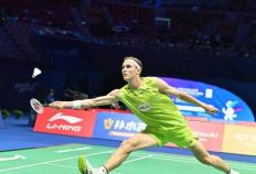 kaiyun-法国羽毛球公开賽(sài)男單(dān)比賽(sài)，安賽(sài)龙对阵马来西亚選(xuǎn)手梁峻豪，比賽(sài)激烈精彩，安賽(sài)龙展现出强大(dà)实力和冷静应对能力