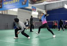 开云下载-邵東(dōng)市疾控中心(xīn)职工羽毛球比(bǐ)赛成功举办