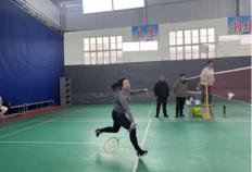 开云下载-邵東(dōng)市疾控中心(xīn)职工羽毛球比(bǐ)赛成功举办