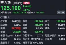 开云平台-港股速报 | 調(diào)整延续 恒(héng)指低开超250点 赛力斯(sī)上市破发