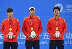 开云下载-全运会网球男双决赛:唐盛 / 孙浅 2-1 力尅(kè)布雲(yún)朝尅(kè)特 / 郑展，逆转奪(duó)金(jīn)