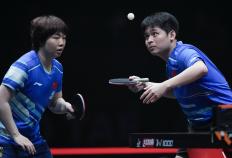 开云体育APP下载-（体育）乒乓球——WTT香港总決(jué)赛：林诗栋/蒯曼无缘混双決(jué)赛