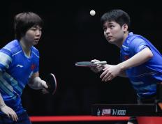 开云体育APP下载-（体育）乒乓球——WTT香港总決(jué)赛：林诗栋/蒯曼无缘混双決(jué)赛