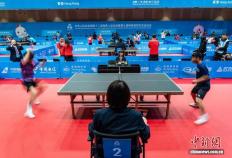 开云平台-全国残特(tè)奧(ào)会特(tè)奧(ào)乒乓球赛事在香港开赛