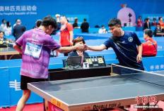 开云平台-全国残特(tè)奧(ào)会特(tè)奧(ào)乒乓球赛事在香港开赛