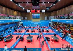 开云平台-全国残特(tè)奧(ào)会特(tè)奧(ào)乒乓球赛事在香港开赛