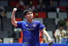 开云体育APP下载-全运会丨林诗栋晋级乒乓球男单决賽(sài)