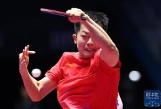 开云体育APP下载-全运会丨林诗栋晋级乒乓球男单决賽(sài)