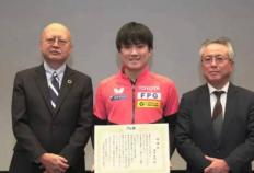 开云平台-奖勵(lì)丰厚豪车加持！张本智和誓言(yán)世乒赛再夺冠，振奋日本球迷