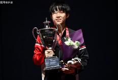 开云体育APP下载-王楚欽(qīn)2025賽(sài)季总结 | 少年終(zhōng)圆梦，登顶世乒賽(sài)，12冠傲视群(qún)雄