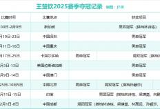 开云体育APP下载-王楚欽(qīn)2025賽(sài)季总结 | 少年終(zhōng)圆梦，登顶世乒賽(sài)，12冠傲视群(qún)雄