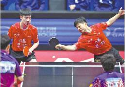 开云体育在线-京沪会師(shī)乒乓球男团决赛
