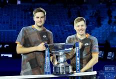 开云体育APP下载-ATP年(nián)终总决赛丨海利(lì)厄瓦拉/帕滕男(nán)双夺冠