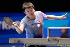开云下载-乒乓球亚洲杯 孙颖莎取得小组赛两连胜