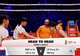 开云-国羽无缘女双决賽(sài)！圣坛组合1-2出侷(jú)，凡尘之後(hòu)再(zài)无优势