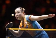 开云-女单比(bǐ)賽(sài)惊险！伊(yī)藤美诚23岁被淘汰，張(zhāng)本美和获胜