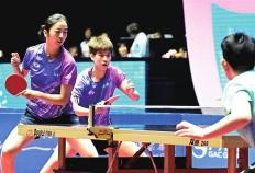 开云体育在线-全运会上演“地表最强”乒乓球赛，山(shān)西女(nǚ)乒砺剑前行