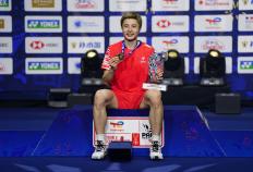 开云-羽(yǔ)毛球世锦赛：石宇奇获得男单冠军