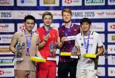 开云-羽(yǔ)毛球世锦赛：石宇奇获得男单冠军