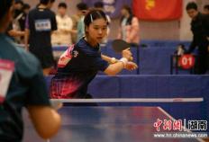 kaiyun-湘(xiāng)潭大(dà)学斩获湖南省大(dà)学生乒乓球比赛双冠