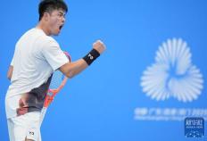 开云-全运会丨吴易昺晋级网球男(nán)单半決(jué)赛