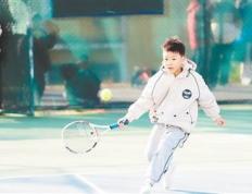 开云平台-惠济区中小学生网球(qiú)比赛开拍