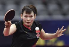 开云-16强诞生！全运会乒乓球比赛战报：王曼昱险遭逆转，陈梦4-0速(sù)胜