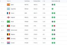 开云体育在线-FIFA公布最新排(pái)名，世界杯分档确认