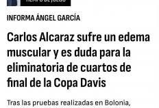 开云-阿(ā)尔卡拉斯因(yīn)伤退出戴维斯杯