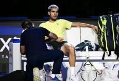 开云-阿(ā)尔卡拉斯因(yīn)伤退出戴维斯杯