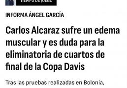 开云-阿(ā)尔卡拉斯因(yīn)伤退出戴维斯杯