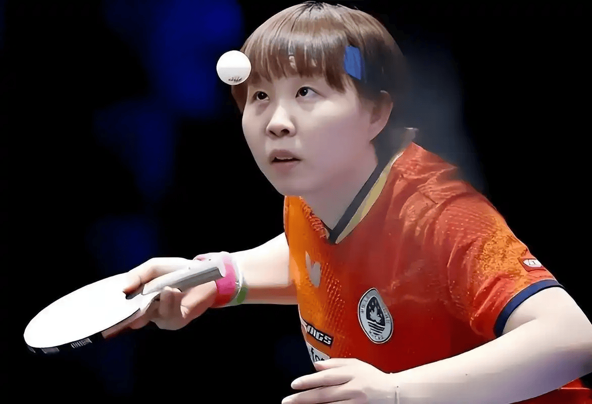 开云-不满孙颖莎？朱雨玲局间戴耳塞，原因曝光，谁注意孙颖莎举动