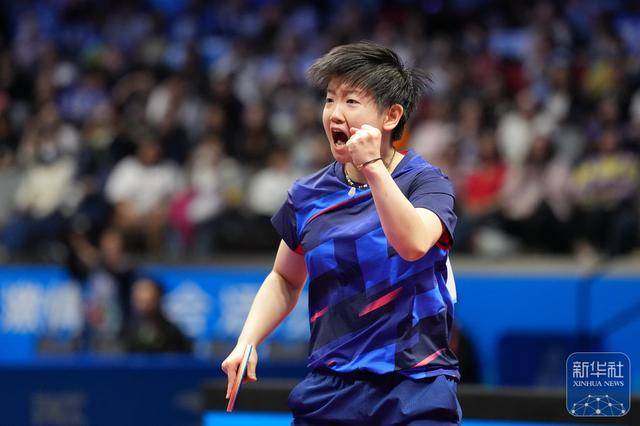 开云平台-全运会｜孙颖莎晋级乒乓球(qiú)女单决赛