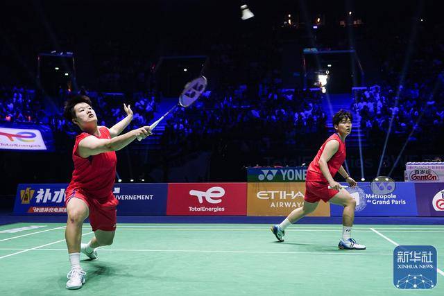开云体育在线-羽毛球丨世锦賽(sài)：刘圣书/谭宁晋級(jí)女(nǚ)双决賽(sài)