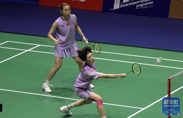 开云-羽毛球 | 香港公开賽(sài)：贾一凡/张殊贤晋级女双决賽(sài)