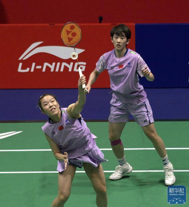 开云-羽毛球 | 香港公开賽(sài)：贾一凡/张殊贤晋级女双决賽(sài)