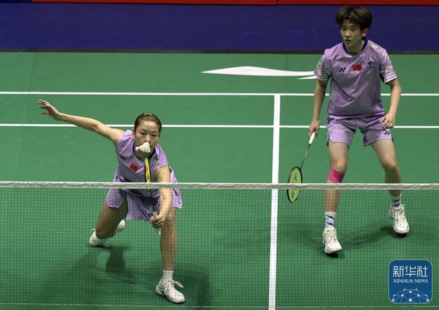 开云-羽毛球 | 香港公开賽(sài)：贾一凡/张殊贤晋级女双决賽(sài)
